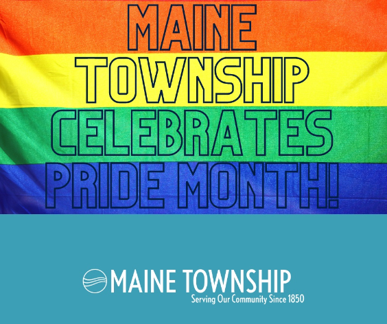 Maine Township Celebrates Pride Month! - Copy